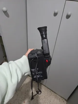 Cámara de video jvc