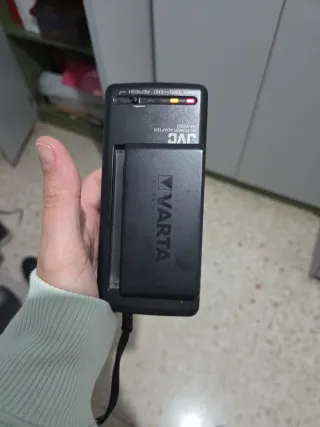 Cámara de video jvc