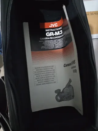 Cámara de video jvc
