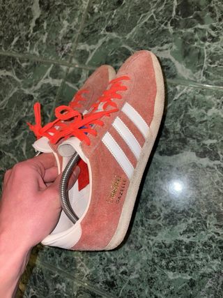 Adidas Gazelle Vintage Corallo/Rosso Tg 43