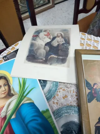 Reliquias religiosas y arte sacro