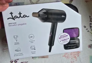 Secador pelo Jata plegable (sin estrenar)