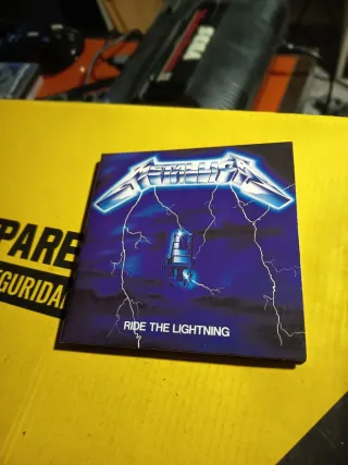 CD Metallica - Ride the Lightning