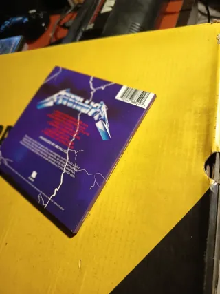 CD Metallica - Ride the Lightning