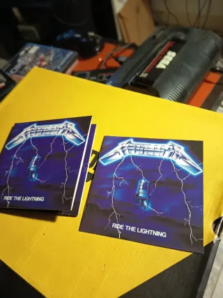 CD Metallica - Ride the Lightning