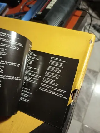 CD Metallica - Ride the Lightning