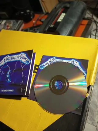 CD Metallica - Ride the Lightning