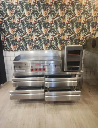 Frytop Magikitch'n MKG 48 Infrico