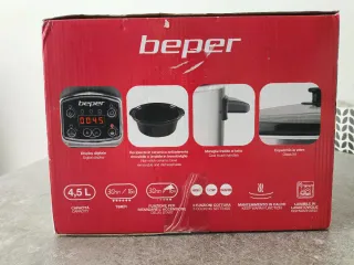 Pentola digitale Beper 4,5L