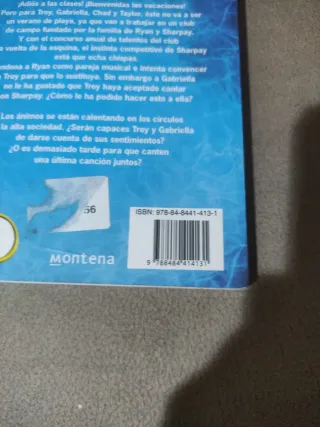 High School Musical 2: La novela. Basado en pel...