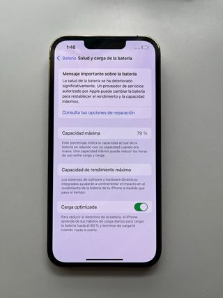 iPhone 13 Pro Plata