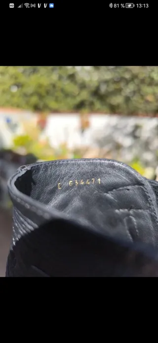 Botines negros acolchados tacón