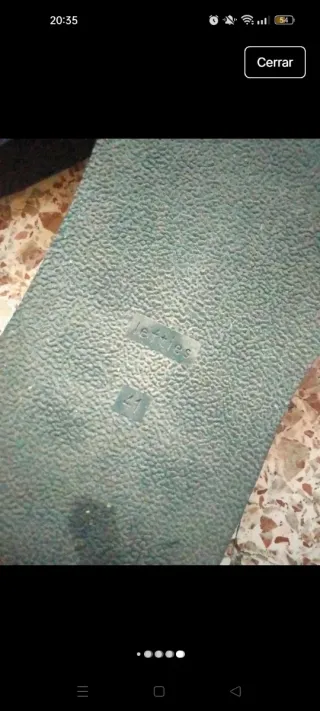 Sandalias Lefties negras con tachuelas