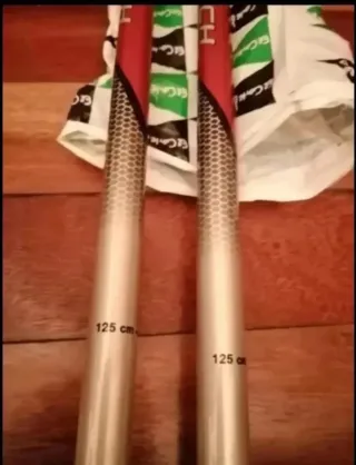 Palos de esquiar Völkl (usados una vez)