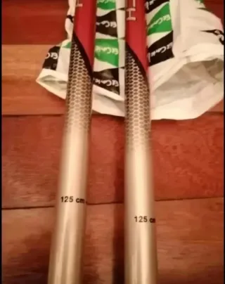 Palos de esquiar Völkl (usados una vez)