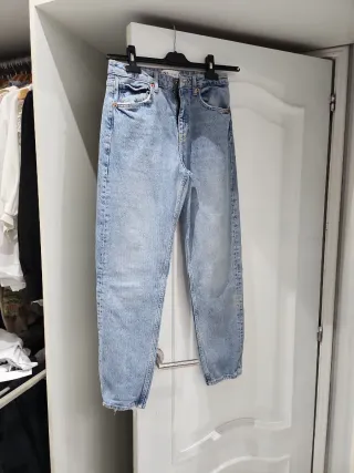 Vaqueros Zara Rectos Talla 36