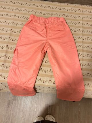 Pantalón de nieve coral