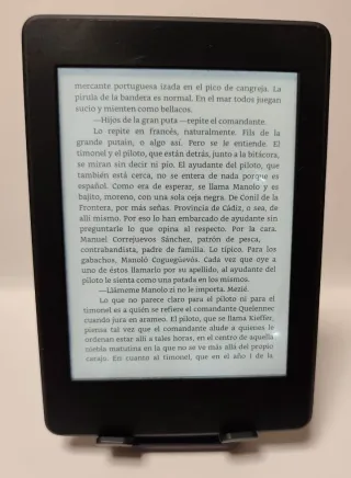 E-READER KINDLE PAPERWHITE 7A GENERACIÓN