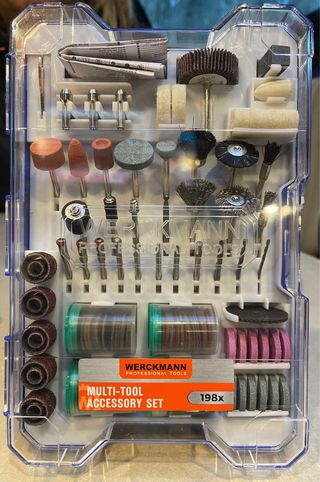 Set 198 Accesorios para Dremel y  Rotativas nuevo