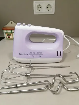 Batidora amasadora SilverCrest 5 velocidades