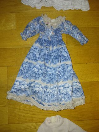 Ropa Muñeca Nancy Años 70