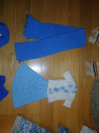 Ropa Muñeca Nancy Años 70