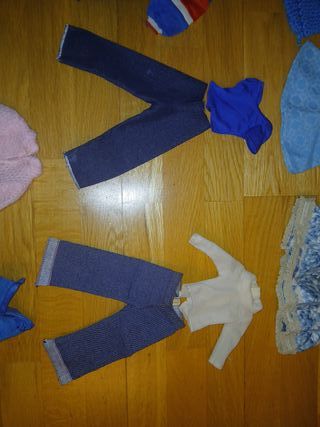 Ropa Muñeca Nancy Años 70