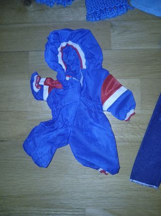 Ropa Muñeca Nancy Años 70