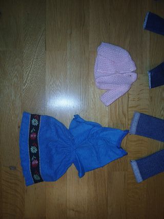 Ropa Muñeca Nancy Años 70