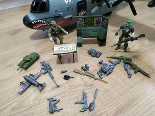 Avión militar Hercules 80 cm