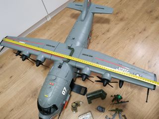Avión militar Hercules 80 cm