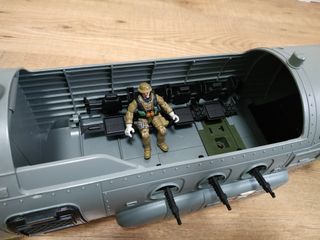 Avión militar Hercules 80 cm