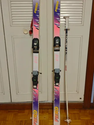 Esquís Vintage Head Fiero - Decoración Retro Años