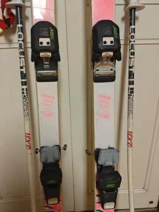 Esquís Vintage Head Fiero - Decoración Retro Años