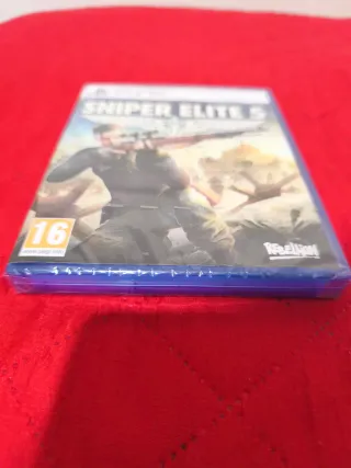 Sniper Elite 5 France PS5