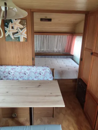 Caravana para campo o terreno