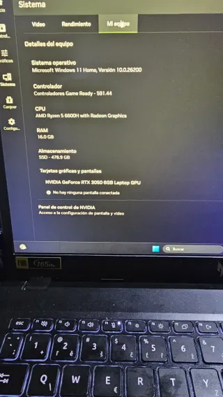 Computer portatile da gioco Acer Nitro V15