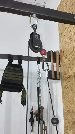 Polea de Gimnasio para Entrenamiento