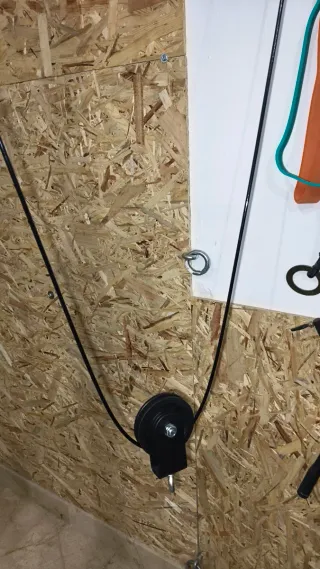 Polea de Gimnasio para Entrenamiento