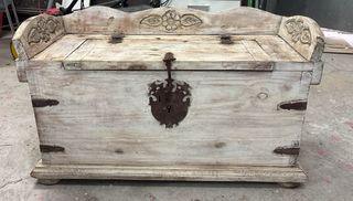 Conjunto Jardin, madera maciza