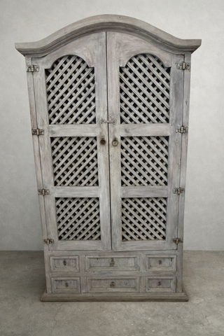 Conjunto Jardin, madera maciza