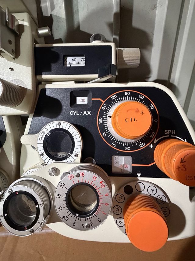 Foròptero Nikon OT-2 Optester Professionale