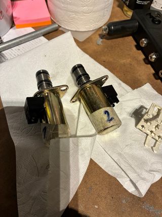 Recuperación Bomba Hidráulica Capotas