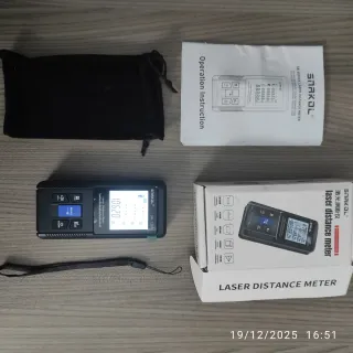 Misuratore Distanziometro Laser