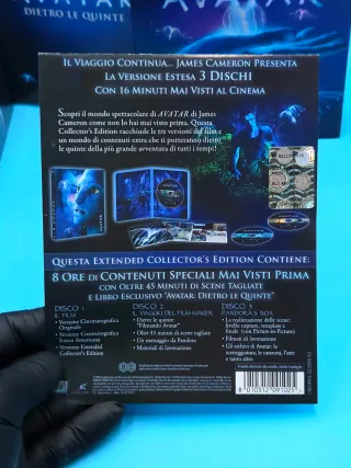 Avatar Edizione Collector Blu-Ray