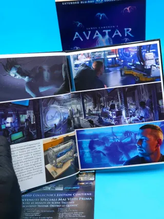 Avatar Edizione Collector Blu-Ray