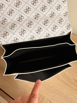 Bolso Guess Logo Monogram Cadena