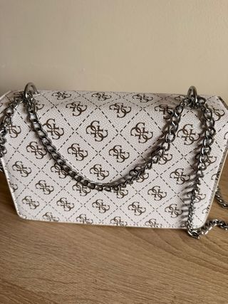 Bolso Guess Logo Monogram Cadena