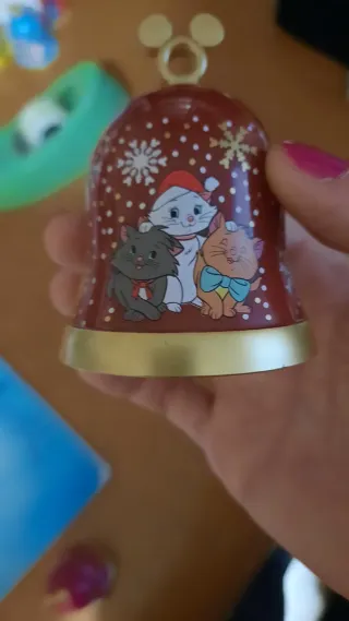 Lotto 2 Campanelle Disney Natale Conad