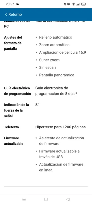 TV Philips 47 LED HD 47PFL7656H12